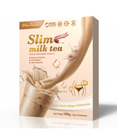 Slim Milk Tea,Weight Loss Slimming Herb Milk Tea,Nature Flavor