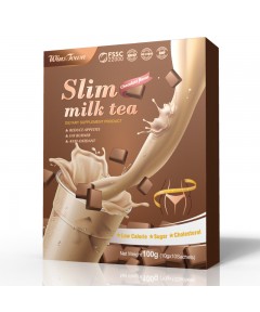 Slim Milk Tea,Weight Loss Slimming Herb Milk Tea,Chocolate Flavor