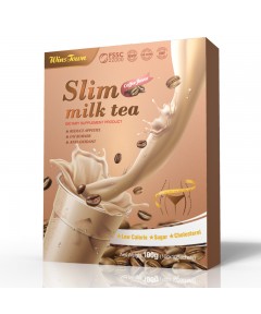 Slim Milk Tea,Weight Loss Slimming Herb Milk Tea,Coffee Flavor