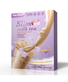 Slim Milk Tea,Weight Loss Slimming Herb Milk Tea,Taro Flavor